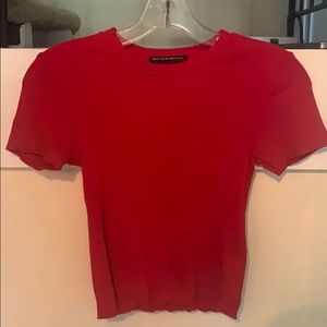 Basic red t shirt